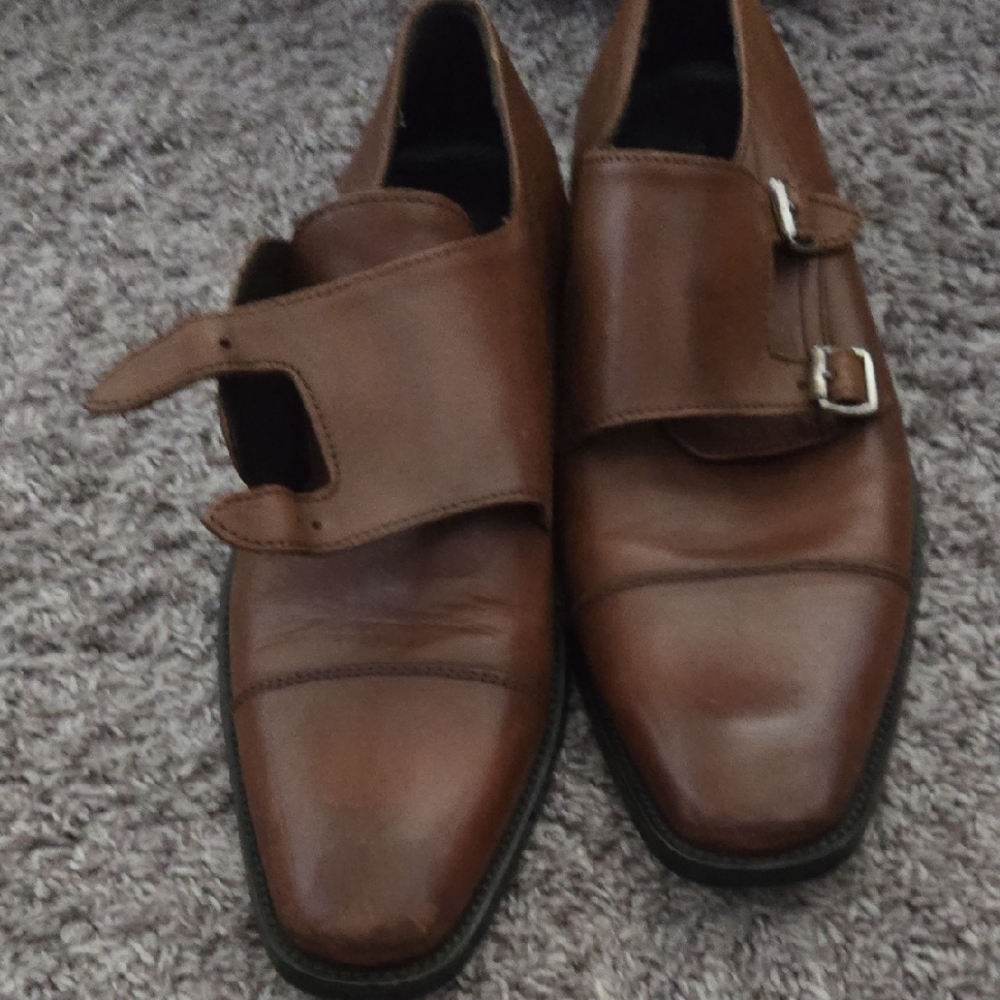 To Boot New York Black Leather Shoes